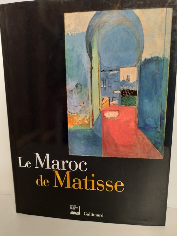 Kunstboek 'Le Maroc de Matisse'